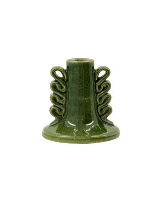 Kandelaar Diva Groen 9.5cm van House Doctor, duidelijk als hoofdfoto afgebeeld