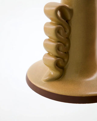 Kandelaar Diva Zand 9.5 cm van House Doctor, van dichtbij met materiaal en afwerking zichtbaar