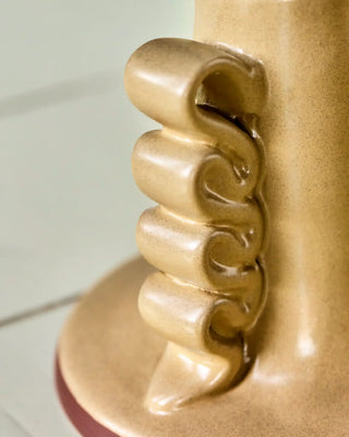 Kandelaar Diva Zand 9.5 cm van House Doctor, in een gestileerde detailopstelling