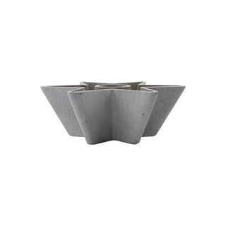 Kandelaar Mold Star grijs 30cm van House Doctor, duidelijk als hoofdfoto afgebeeld