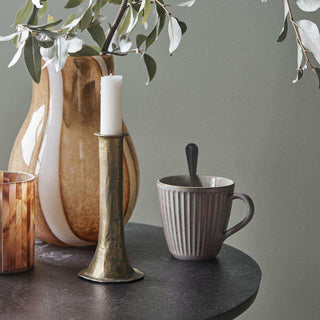 Candeliere Ticca oro 16cm - Het Adres