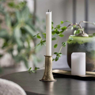 Candle Holder Ticca gold 9cm - Het Adres