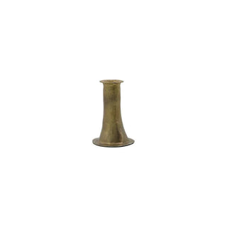 Candle Holder Ticca gold 9cm - Het Adres