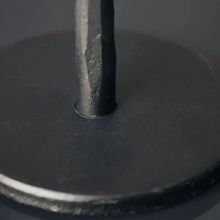 Bougeoir Trivo noir 29cm - Het Adres