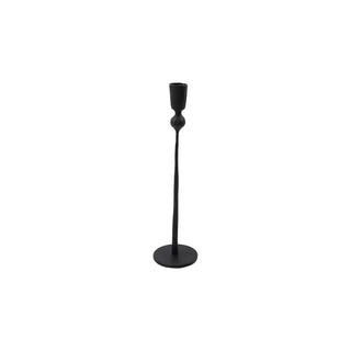Candeliere Trivo nero 29cm - Het Adres