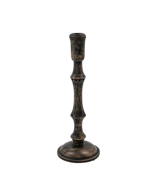 Kandelaren Rise Zwart 20cm - set van 2 van House Doctor, vanuit een aanvullend productaanzicht