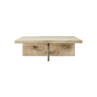 Kapstok Sate naturel 35cm van House Doctor, duidelijk als hoofdfoto afgebeeld