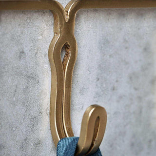 Garderobenleiste Yra Messing 32cm - Het Adres