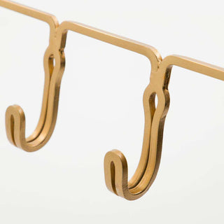 Garderobenleiste Yra Messing 32cm - Het Adres