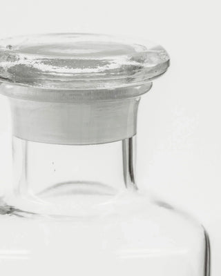 Karaf Farma met deksel Ø9×22 cm - 0,9L van House Doctor, van bovenaf met vorm en indeling zichtbaar