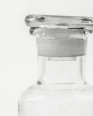 Karaffenset Farma helder glas 250ml - 2 stuks van House Doctor, van opzij met vorm en afwerking zichtbaar