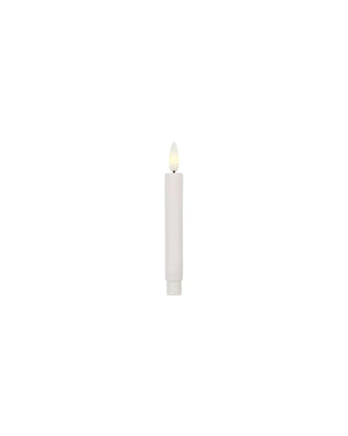 Kerst kaarsen met LED 12.5 cm van House Doctor, van opzij met vorm en afwerking zichtbaar