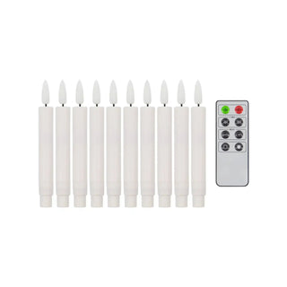 Kerst kaarsen met LED 12.5 cm van House Doctor, duidelijk als hoofdfoto afgebeeld
