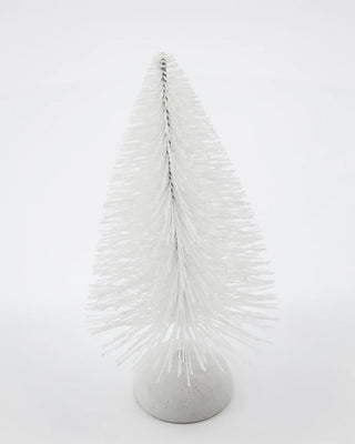 Kerstboom Frost wit kunststof 22cm van House Doctor, van dichtbij met materiaal en afwerking zichtbaar