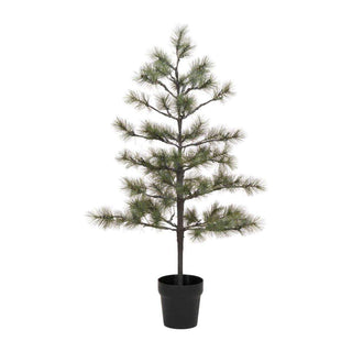 Kerstboom Peuce natuur 125cm van House Doctor, als vrijstaande productfoto
