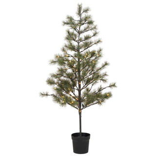 Kerstboom Peuce natuur 180cm van House Doctor, als vrijstaande productfoto