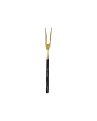 Keukengerei Fork Antiek brons - 4 stuks van House Doctor, recht van voren met vorm en afwerking zichtbaar