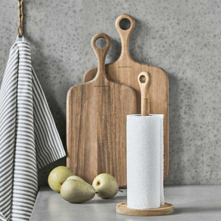 Kitchen paper holder Eya natural - Het Adres
