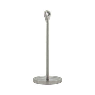 Keukenrolhouder Eden geborsteld zilver Ø14×36 cm van House Doctor, duidelijk als hoofdfoto afgebeeld