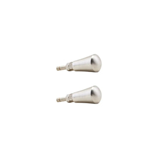 Knop zilver messing set van 2 van House Doctor, duidelijk als hoofdfoto afgebeeld