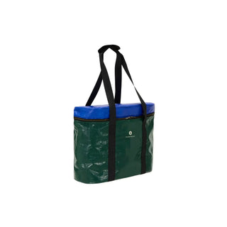 Koeltas Picnic donkergroen blauw van House Doctor, duidelijk als hoofdfoto afgebeeld