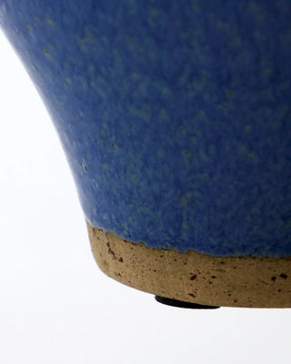Kolo vaas blauw - 2 stuks van House Doctor, van dichtbij met materiaal en afwerking zichtbaar