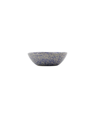 Kommen Diva Blauw 8 cm - 3 stuks van House Doctor, recht van voren met vorm en afwerking zichtbaar