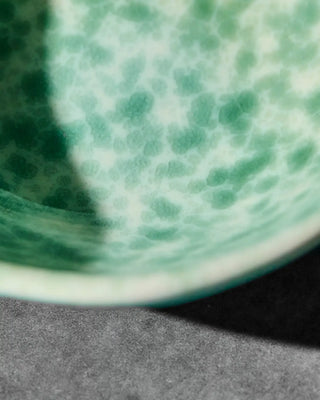 Kommen Diva Groen 8 cm - 3 stuks van House Doctor, in een gestileerde detailopstelling