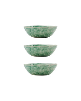Kommen Diva Groen 8 cm - 3 stuks van House Doctor, duidelijk als hoofdfoto afgebeeld