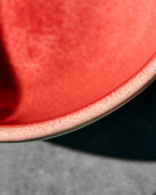 Kommen Diva Rood 8 cm - 3 stuks van House Doctor, in een gestileerde detailopstelling