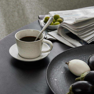 Tasse und Untertasse pion weiß 13 cm - Het Adres