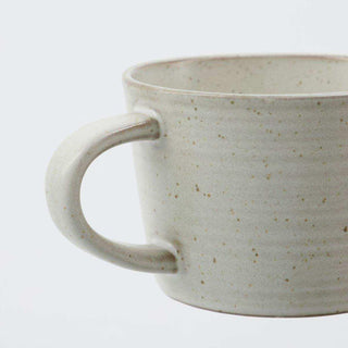 Tasse et soucoupe pion blanc 13cm - Het Adres