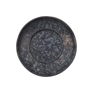 Cup and saucer black 13cm - Het Adres
