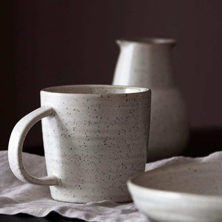 Tasse Pion weiß 9cm - Het Adres