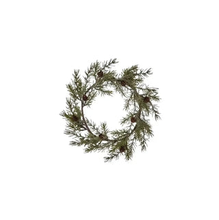 Krans Frost groen 35cm van House Doctor, duidelijk als hoofdfoto afgebeeld