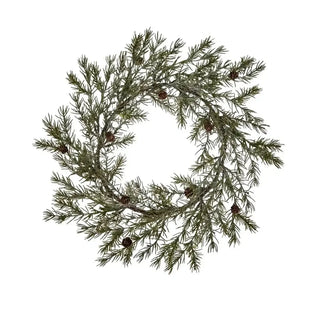 Krans Frost groen 45cm van House Doctor, duidelijk als hoofdfoto afgebeeld