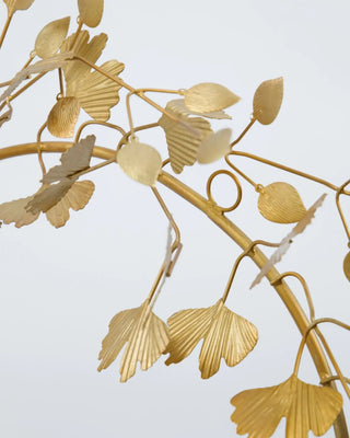 Krans Twigs messing 25cm van House Doctor, van dichtbij met materiaal en afwerking zichtbaar