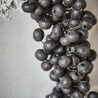 Couronne Winther noire 23cm - Het Adres