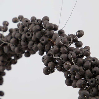 Couronne Winther noire 23cm - Het Adres