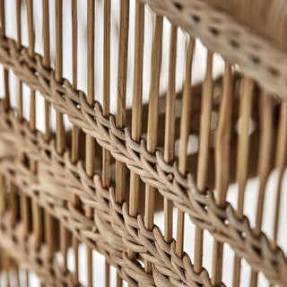 Sgabello Rika naturale 45cm - Het Adres