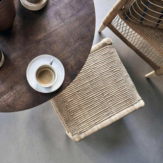 Stool Rika natural 45cm - Het Adres