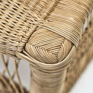 Sgabello Rika naturale 45cm - Het Adres