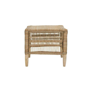 Stool Rika natural 45cm - Het Adres