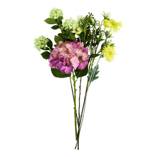 Kunstboeket Garden Pop 38cm van House Doctor, duidelijk als hoofdfoto afgebeeld