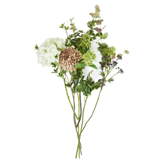 Kunstboeket Wild creme 38cm van House Doctor, duidelijk als hoofdfoto afgebeeld