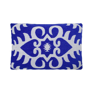 Kussenhoes Amici blauw 40x60cm van House Doctor, duidelijk als hoofdfoto afgebeeld
