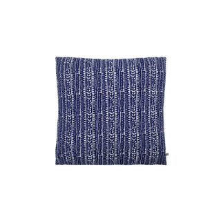 Kussenhoes Asea donkerblauw katoen 50x50 van House Doctor, duidelijk als hoofdfoto afgebeeld