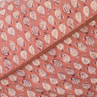 Kissenbezug Ayda Dusty berry 50x50cm - Het Adres