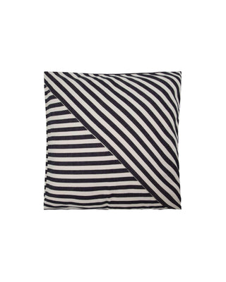 Kussenhoes Azy zwart 50x50cm van House Doctor, duidelijk als hoofdfoto afgebeeld