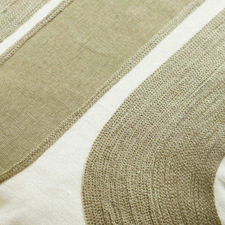 Housse de coussin Curve vert 60x40cm - Het Adres
